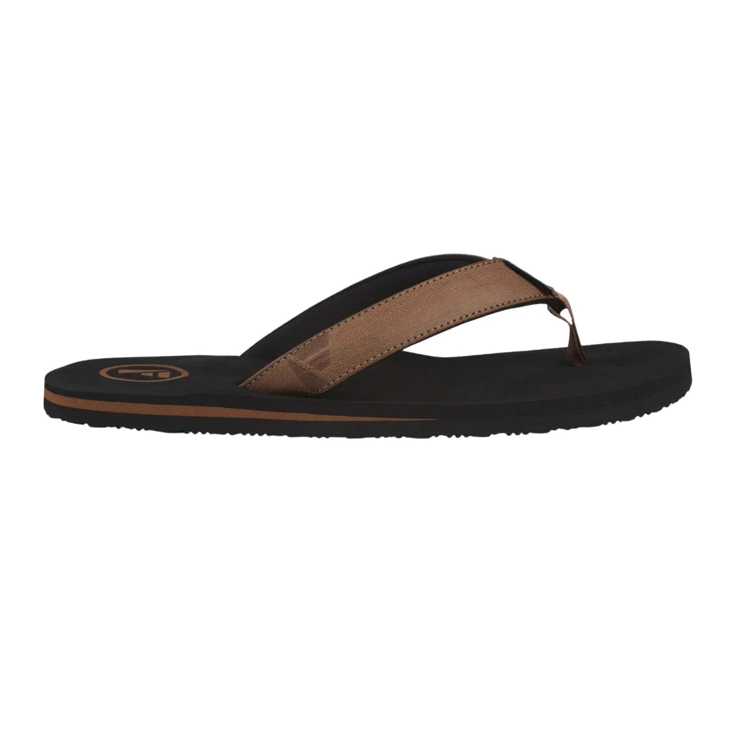 FoamLife Seales Flip Flops - Black