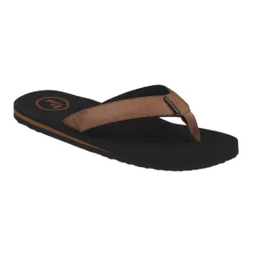 FoamLife Seales Flip Flops - Black