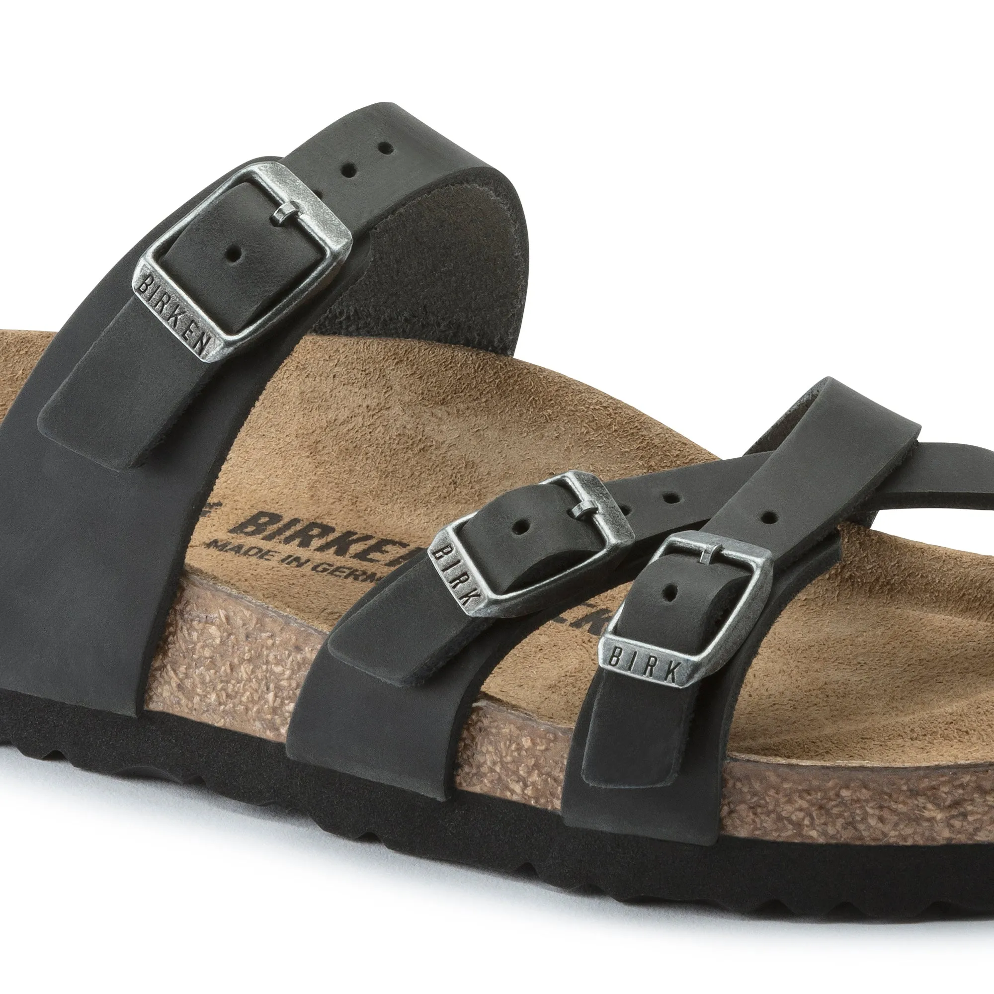 Franca Regular Width Regular Footbed Black