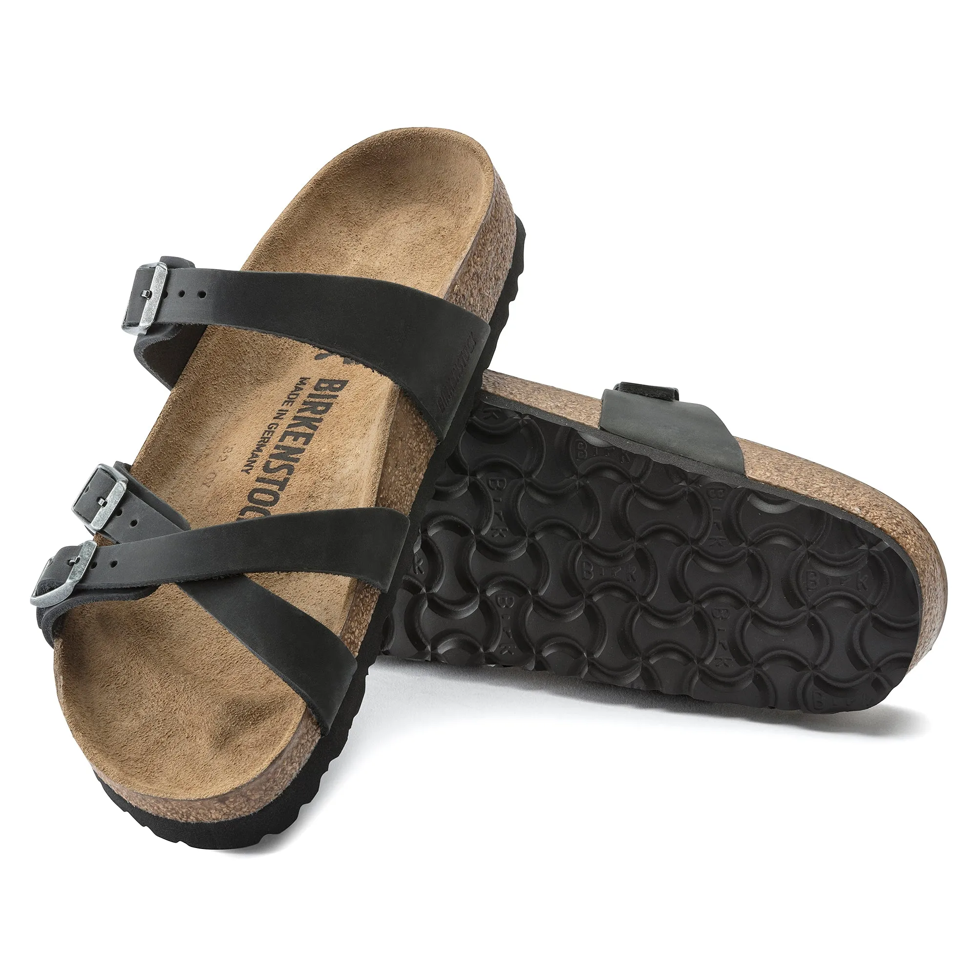 Franca Regular Width Regular Footbed Black