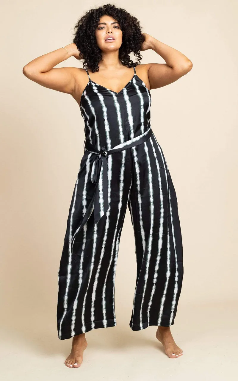 Gabriella Jumpsuit | Dancing Leopard (Tie Dye)