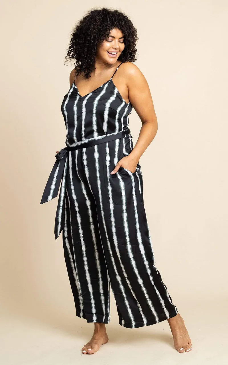 Gabriella Jumpsuit | Dancing Leopard (Tie Dye)