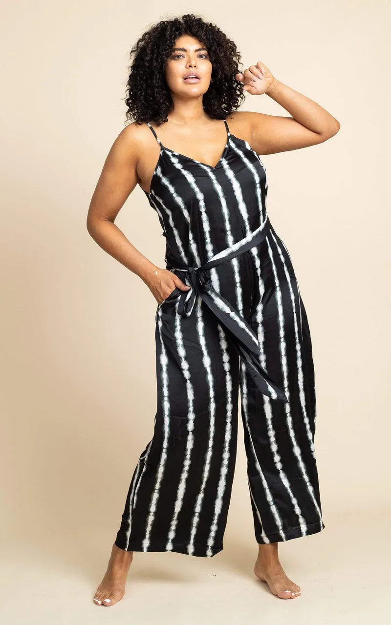 Gabriella Jumpsuit | Dancing Leopard (Tie Dye)