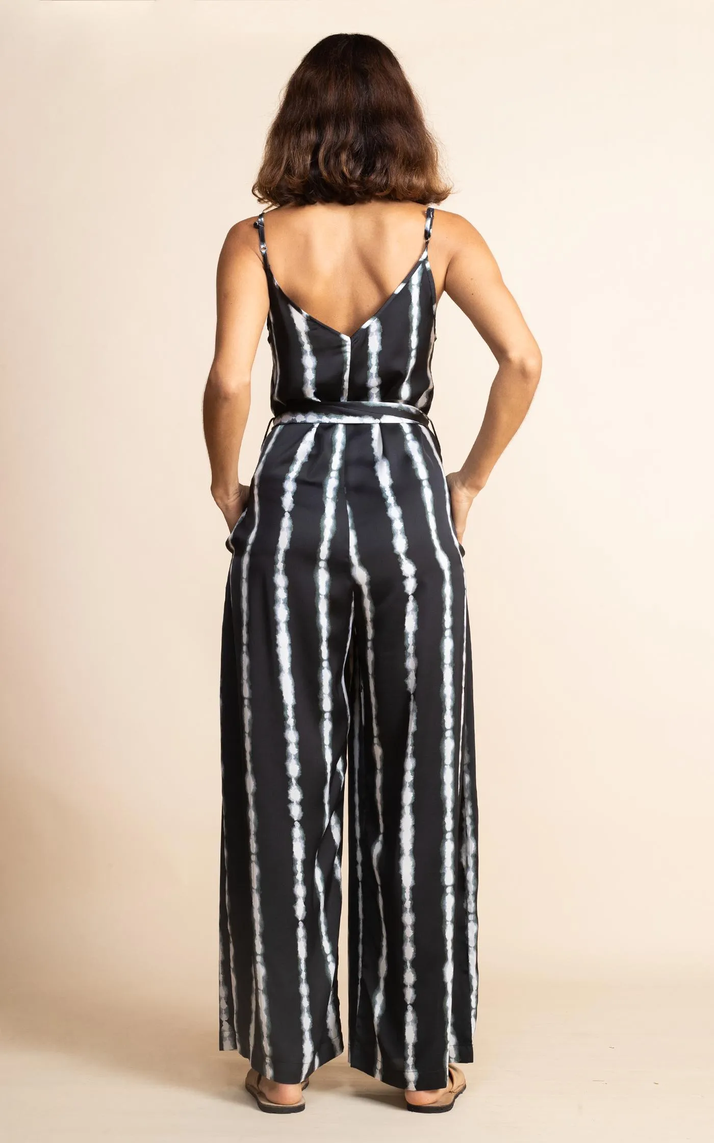 Gabriella Jumpsuit | Dancing Leopard (Tie Dye)