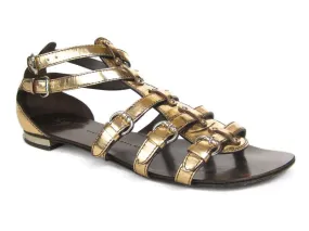 Giuseppi Zanotti Copper Gladiator Sandals