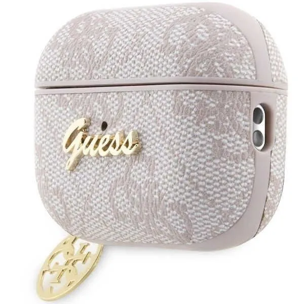 Guess 4G Charm Collection Case for Airpods Pro 2 Pink - GUAP2G4GSMP