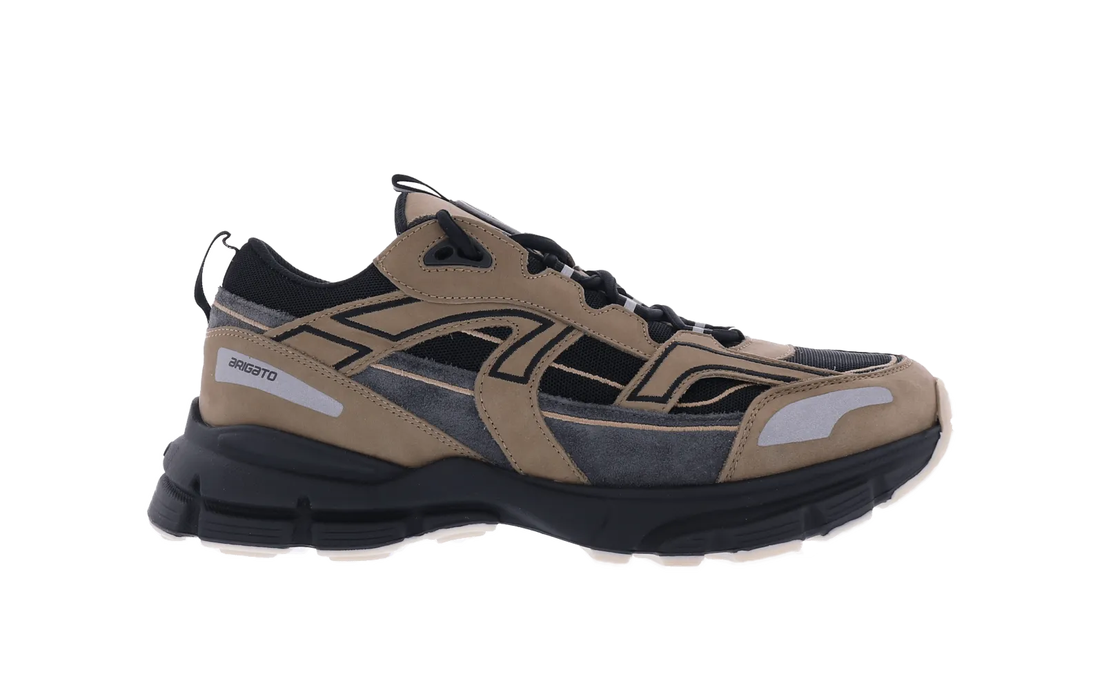 Heren Marathon R-Trail Bruin/Zwart