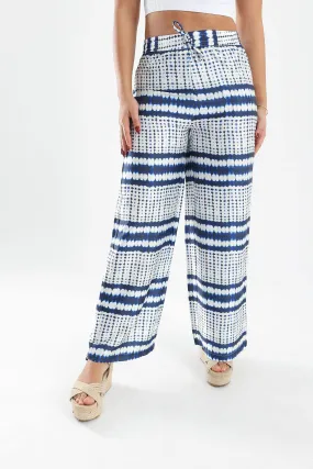 High-Waisted Wide Leg Pants