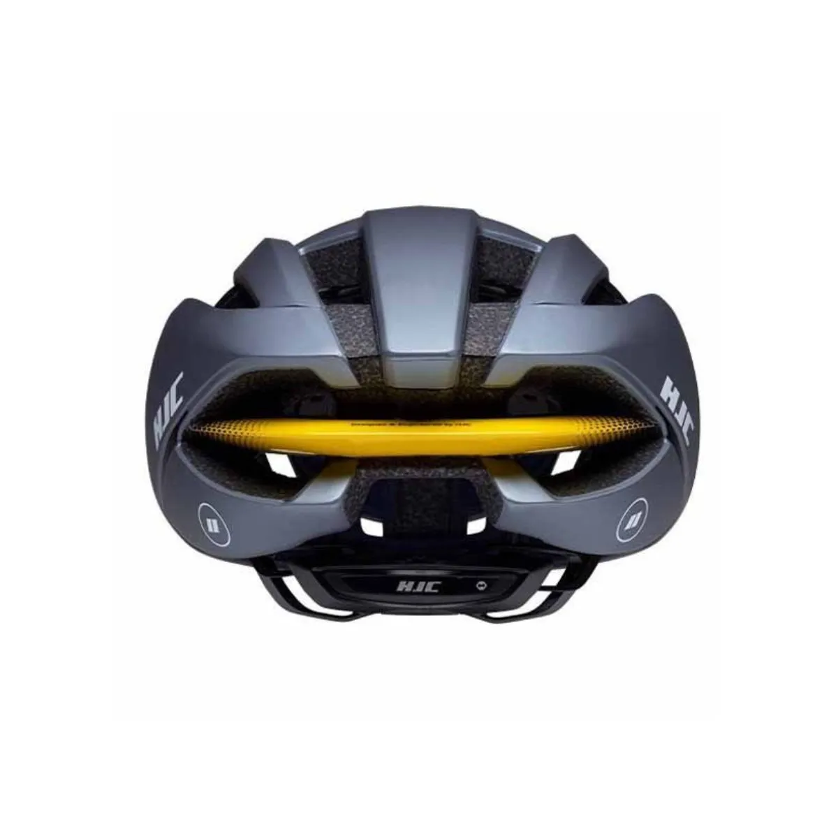 HJC Ibex 3 Gray Yellow Helmet