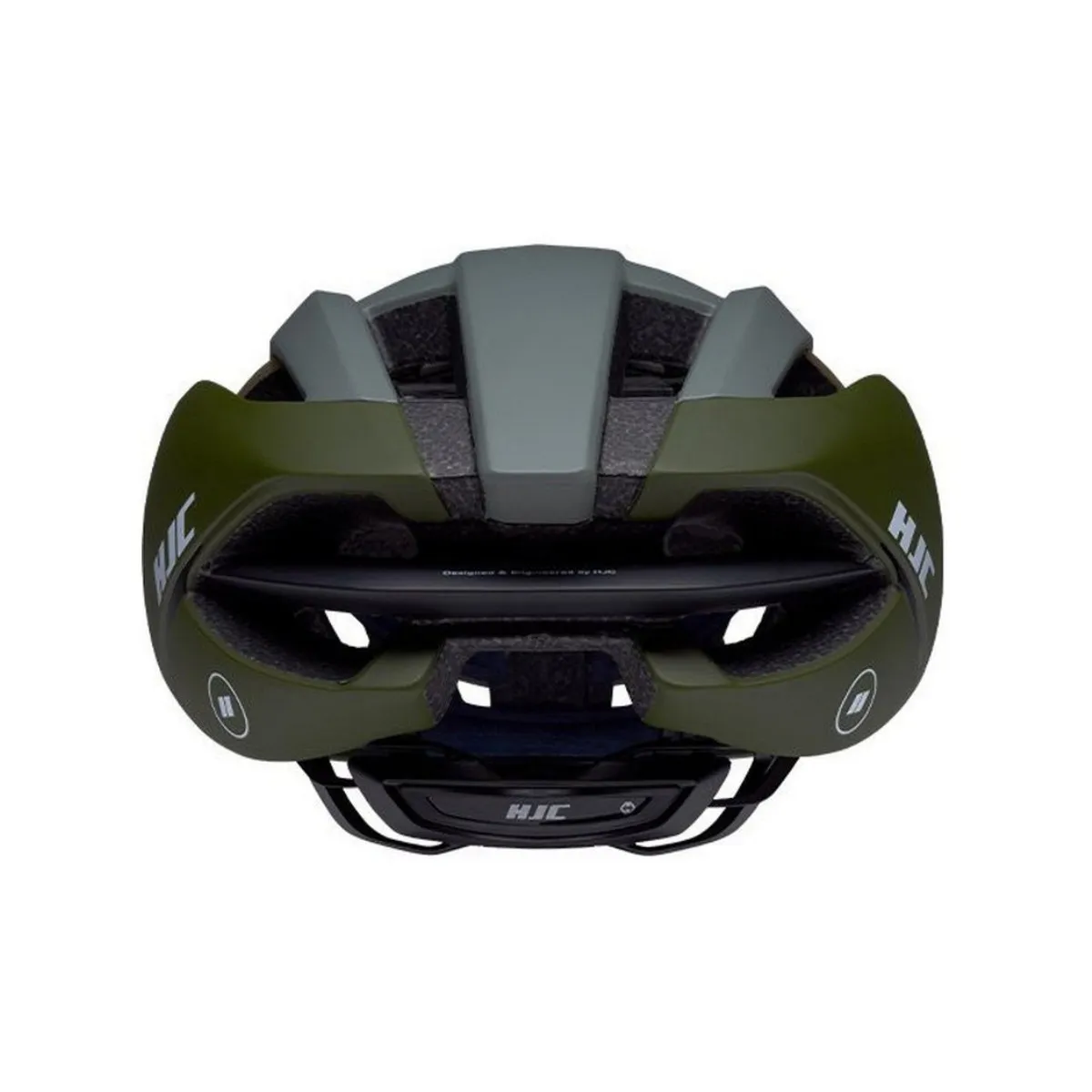 HJC Ibex 3 Green Helmet