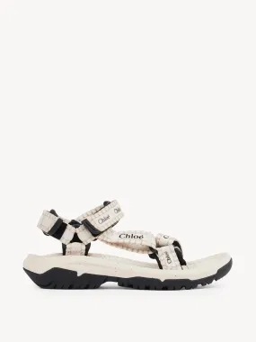 Hurricane XLT2 Ampsole sandals in white