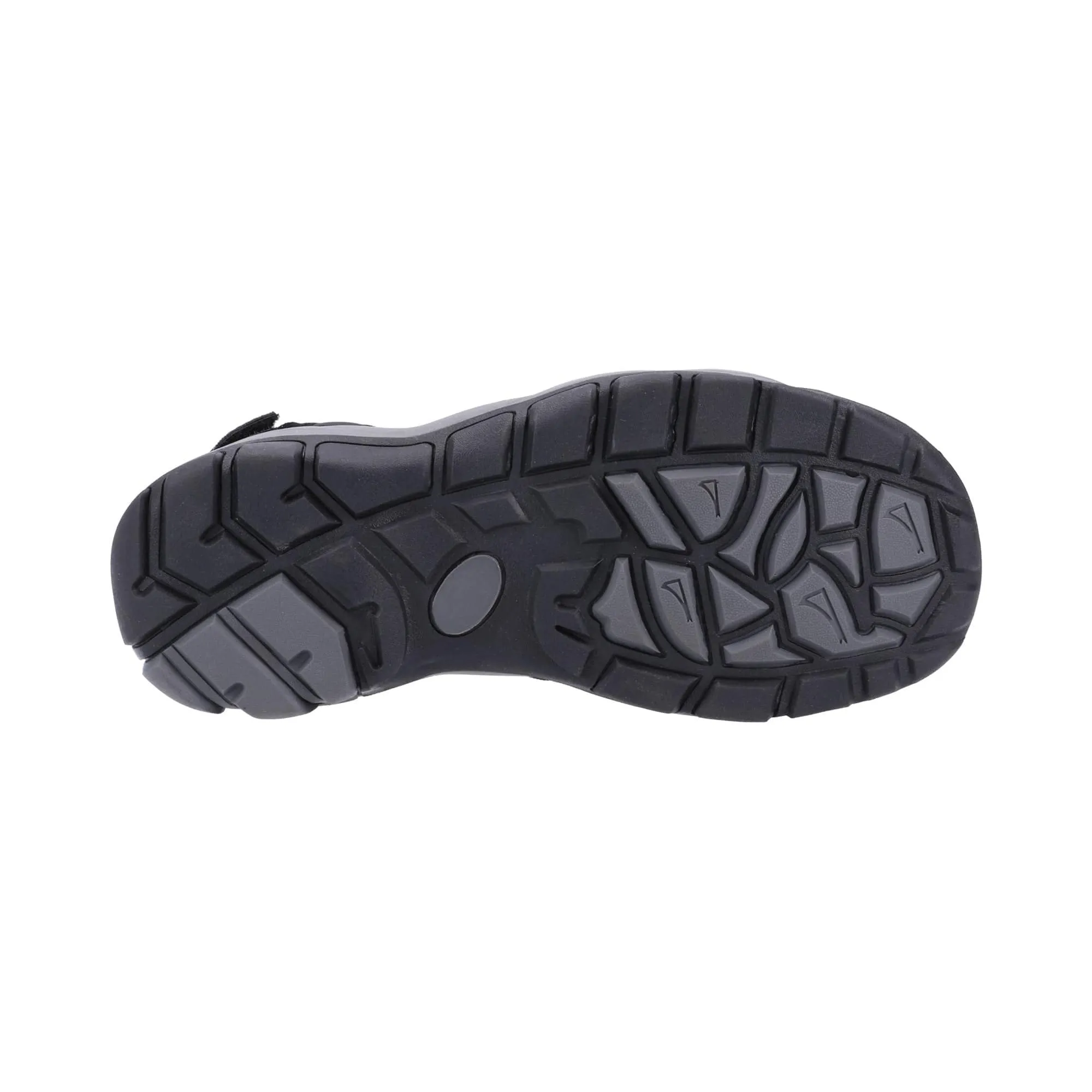 Hush Puppies Peru Mens Sandal - Black