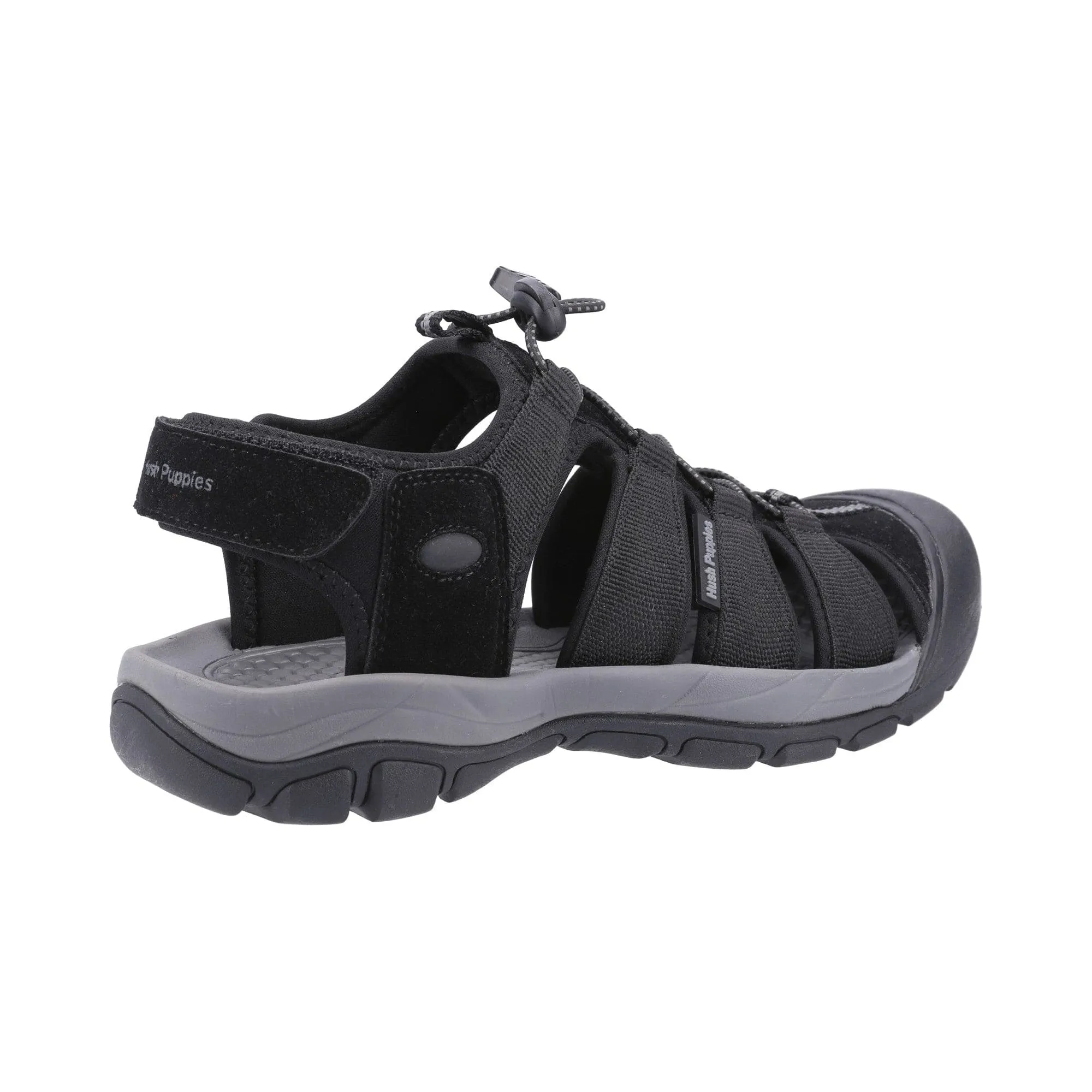 Hush Puppies Peru Mens Sandal - Black