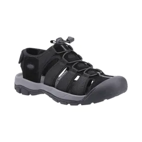 Hush Puppies Peru Mens Sandal - Black