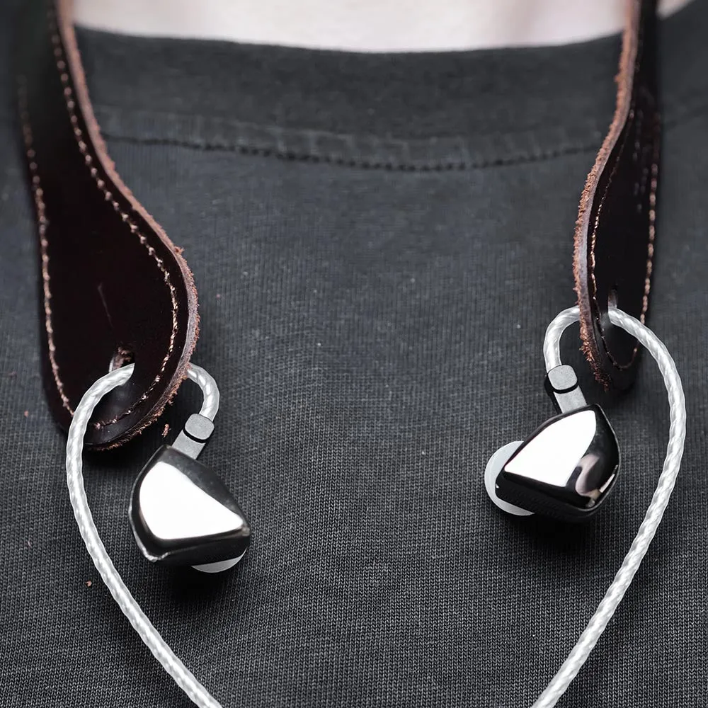 HZSound Heart Mirror Pro 10mm Dynamic Driver In-Ear Monitors With Mic & 2Pin Connectors