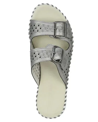 Ilse Jacobsen Tulip Sandals - Gun Metal