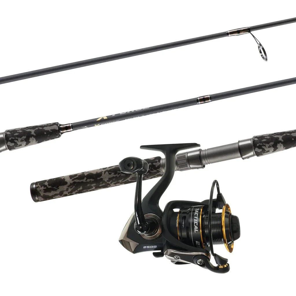 Jarvis Walker X-Force  7ft Spin2 Piece with Tactical 2500 Spin Reel Combo(in store collect only)