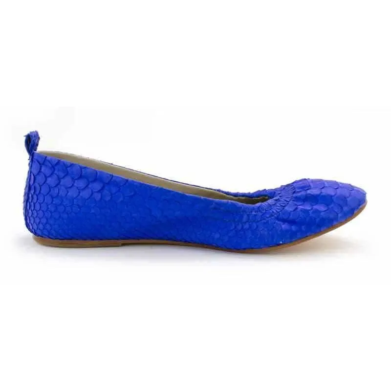 Jfahri Ballet Flats - Electric Blue