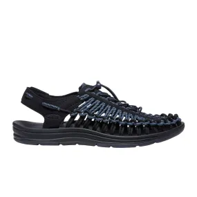 Keen Uneek Active Sandal (Men) - Black/Indigo