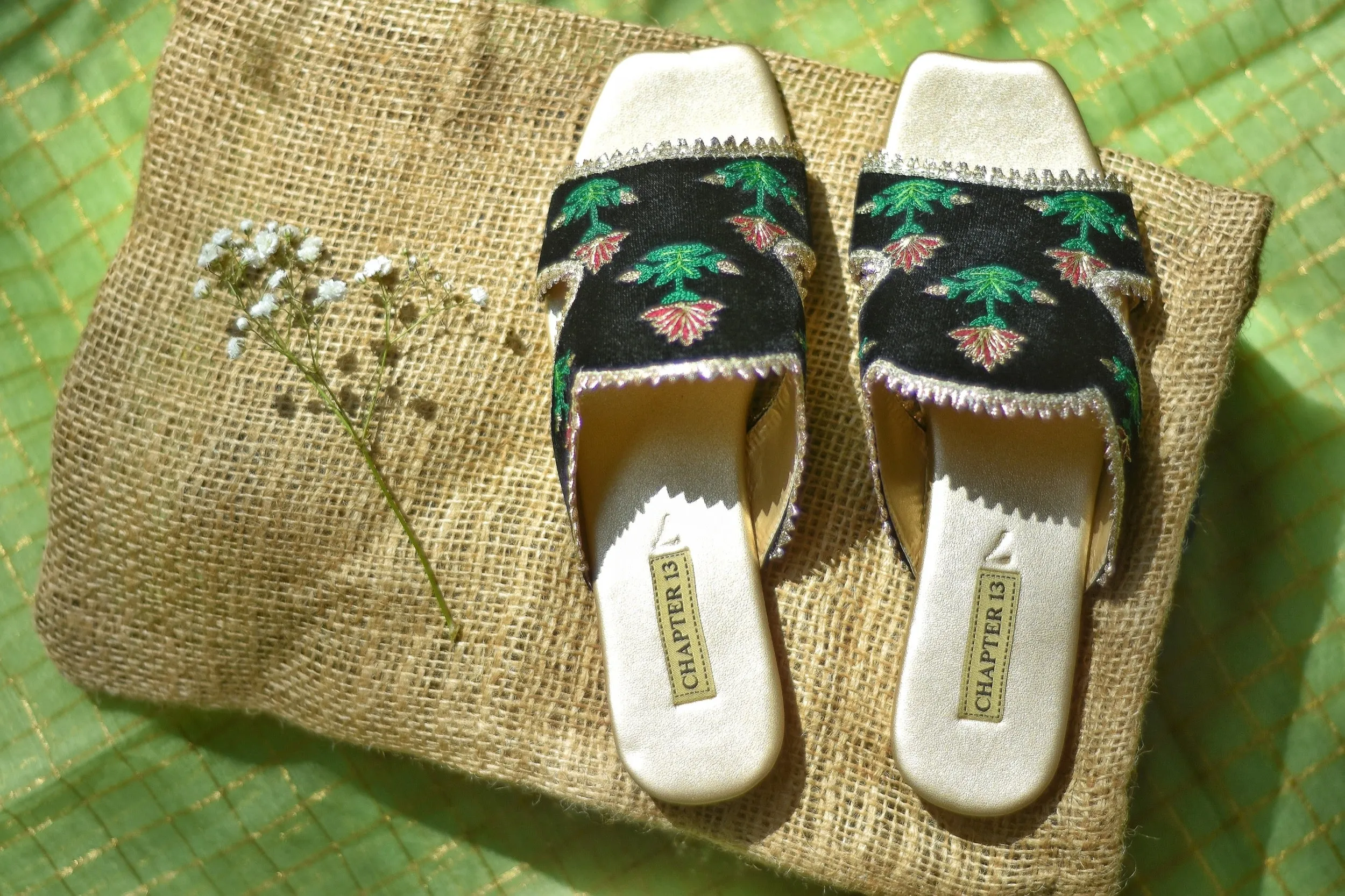 Kohati Style Back Open Chappals | BoTee