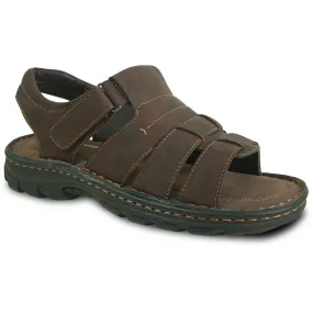 KOZI Men Sandal FISHMAN-2 Coffee