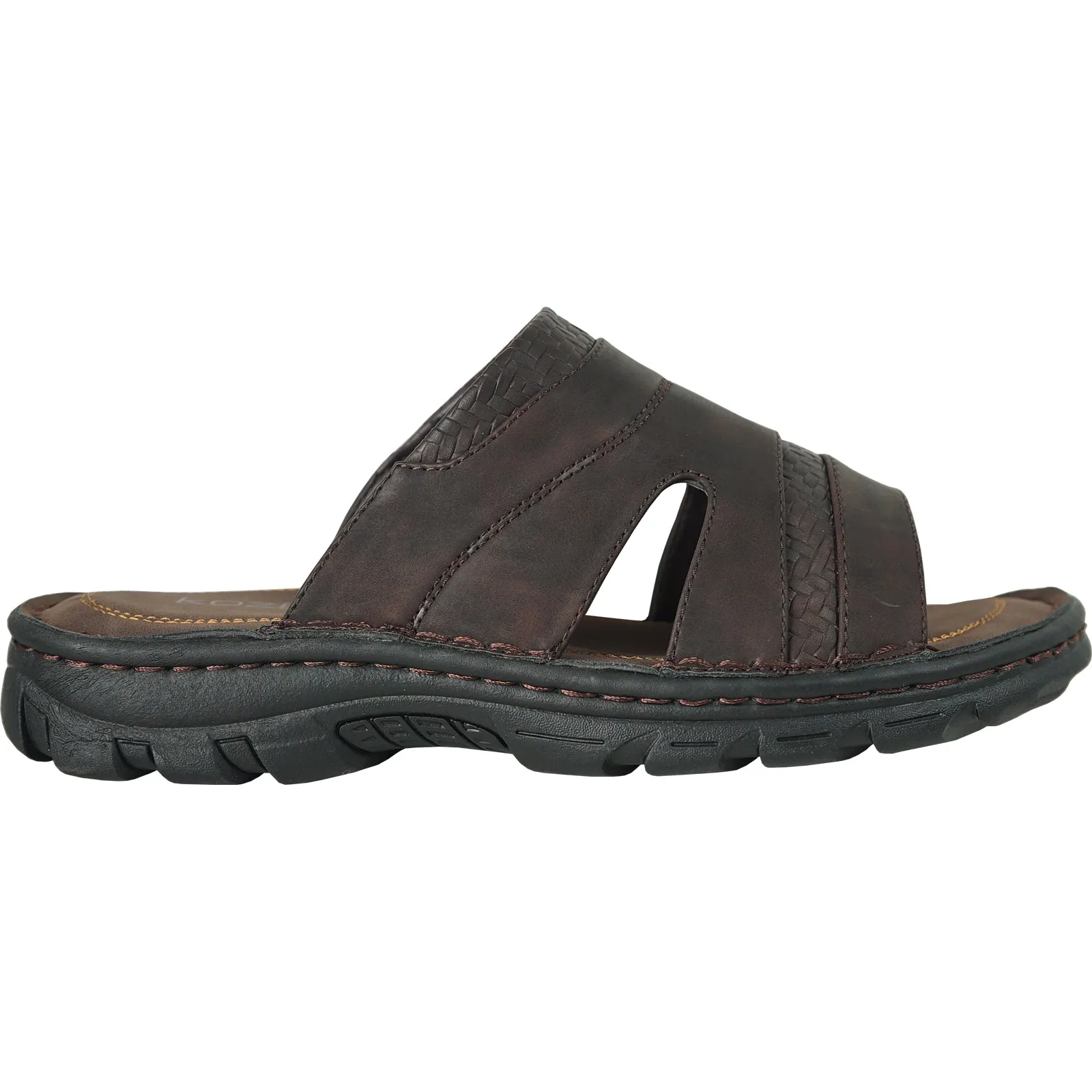 KOZI Men Sandal FISHMAN-4 Coffee