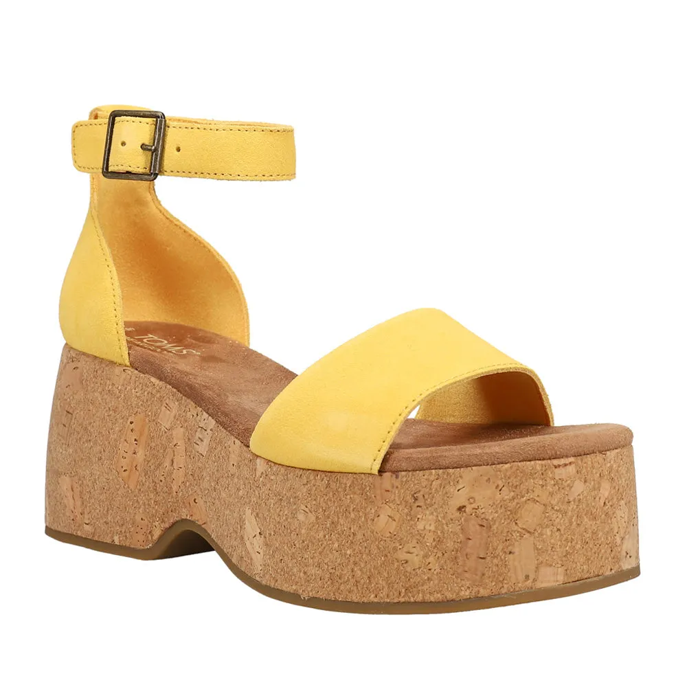 Laila Platform Wedge Sandals