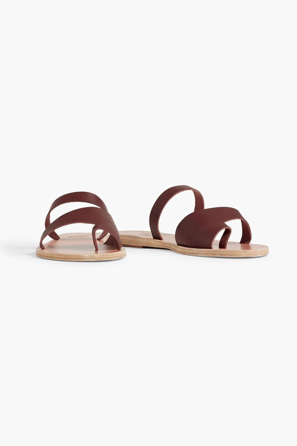 Leather sandals Siopi ANCIENT GREEK SANDALS, brown