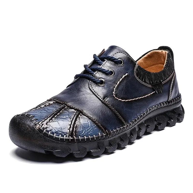 Men's Casual Split Leather Shoes