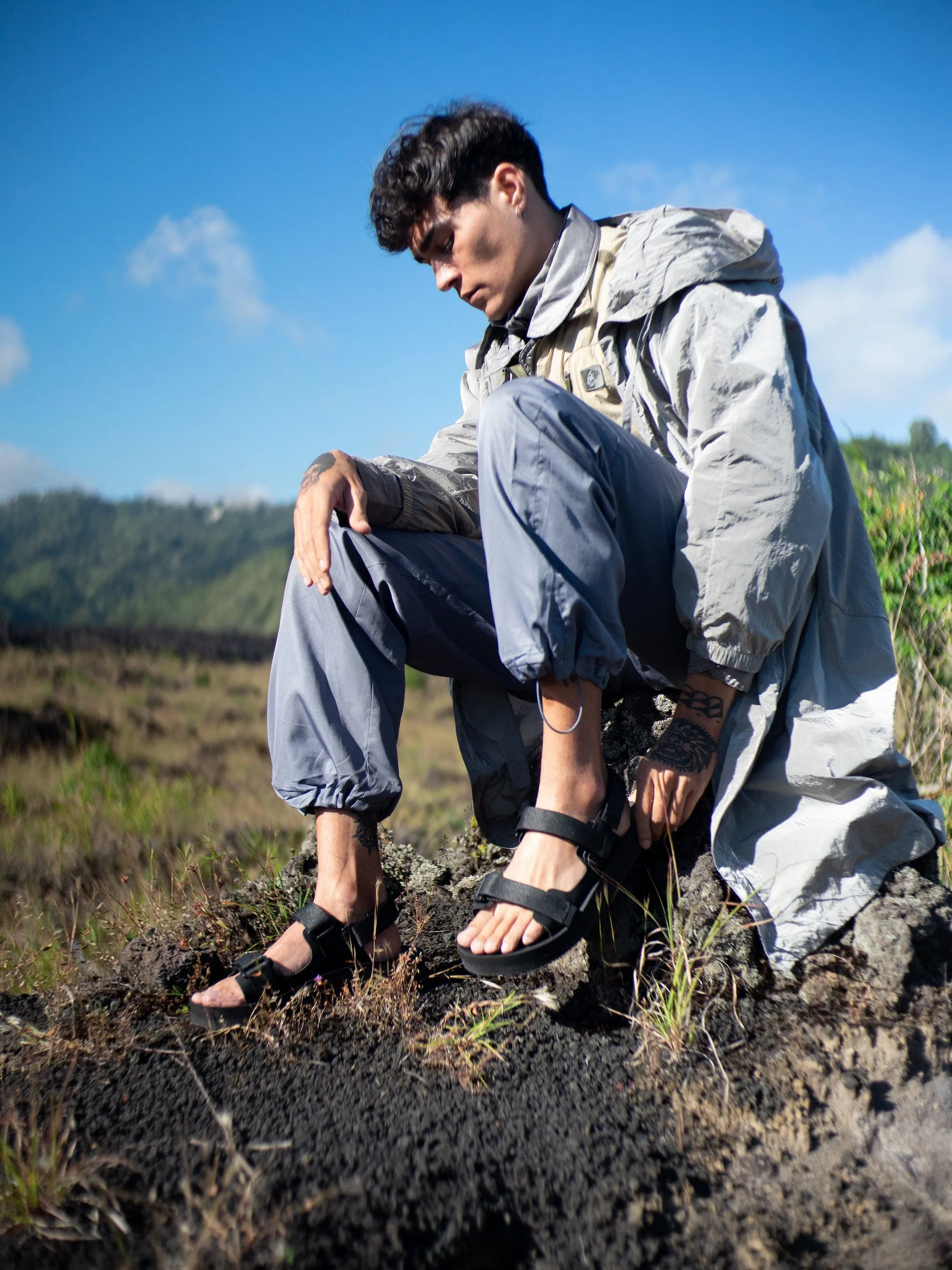 Men’s Sandals Adventurer - Black