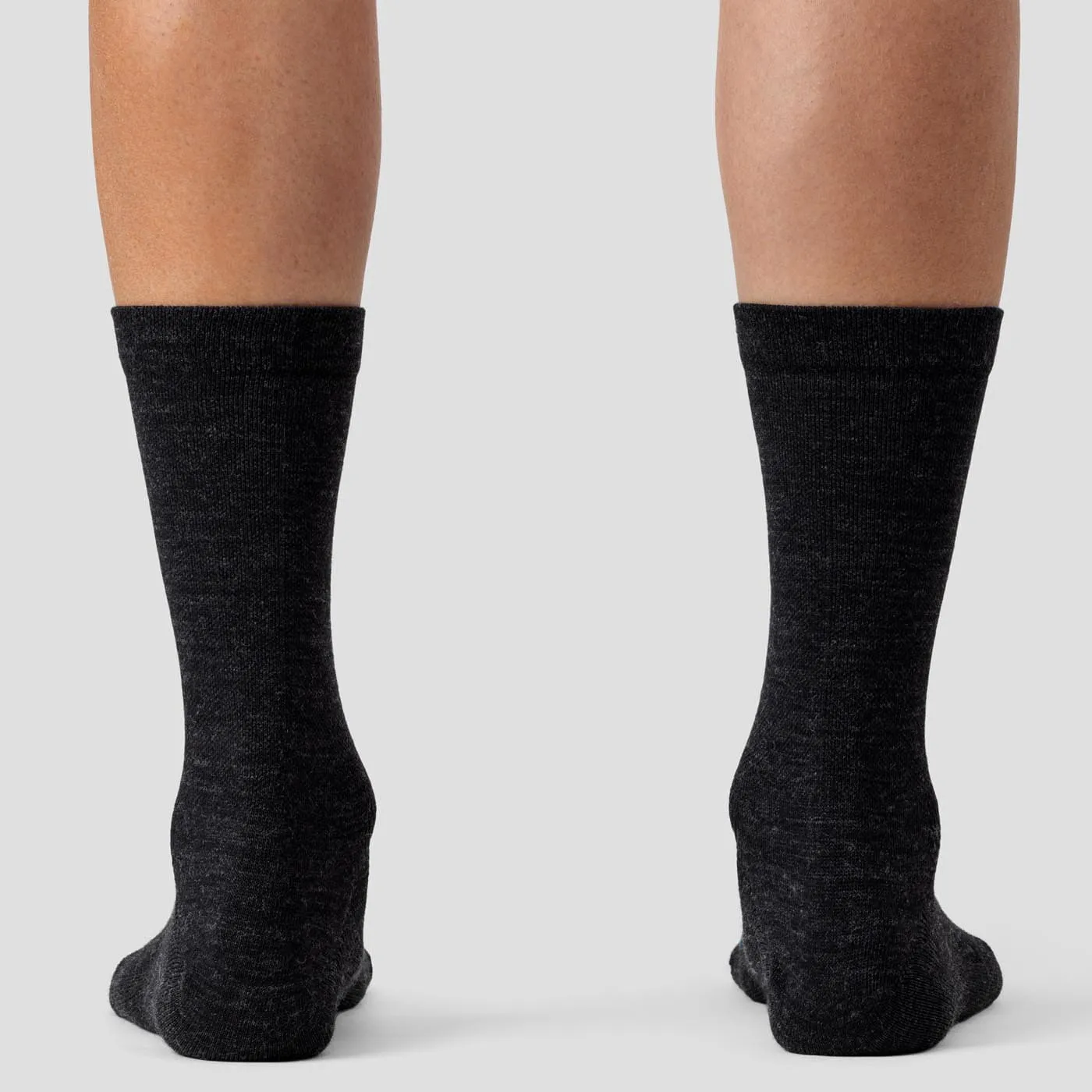 Merino Max Sock - Black