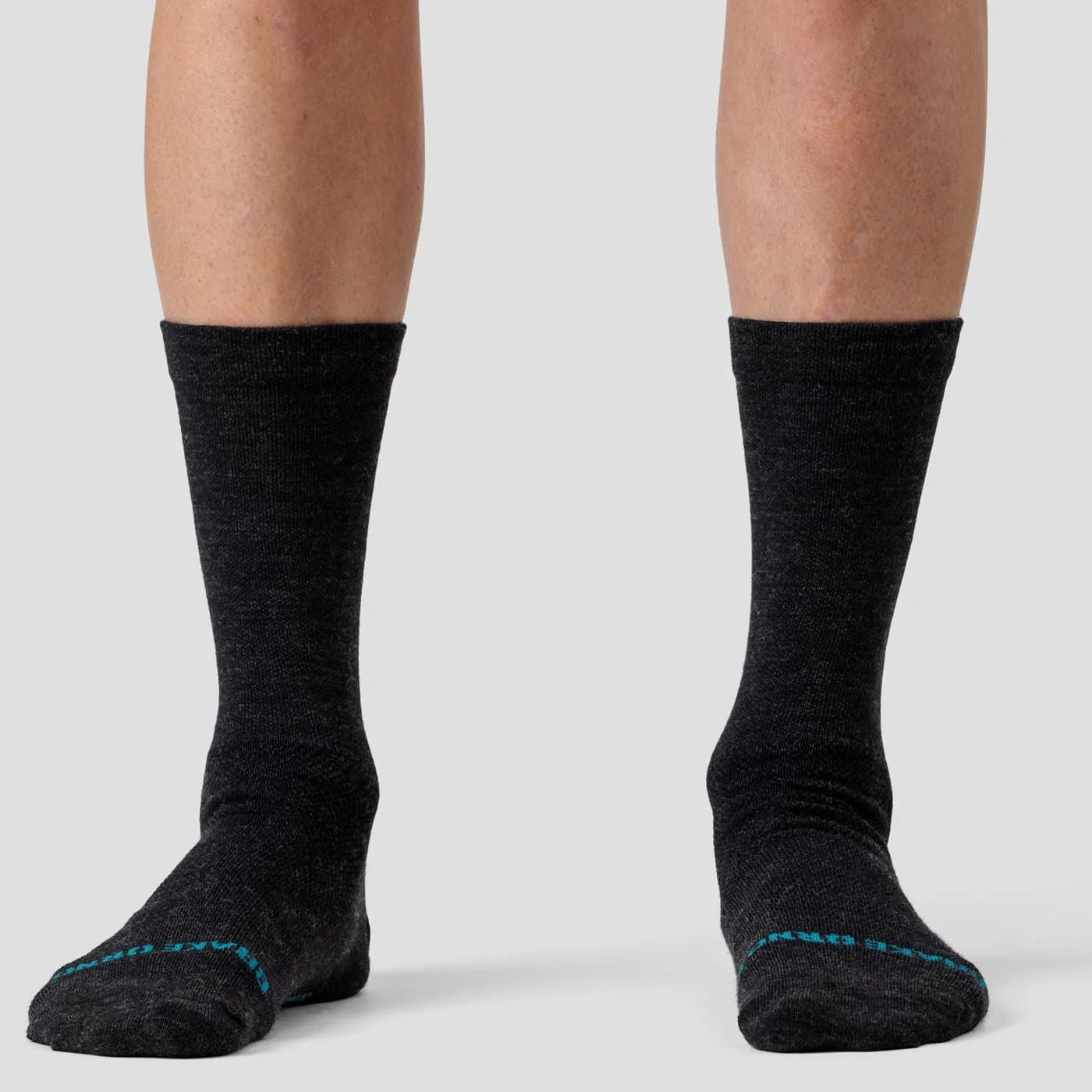 Merino Max Sock - Black