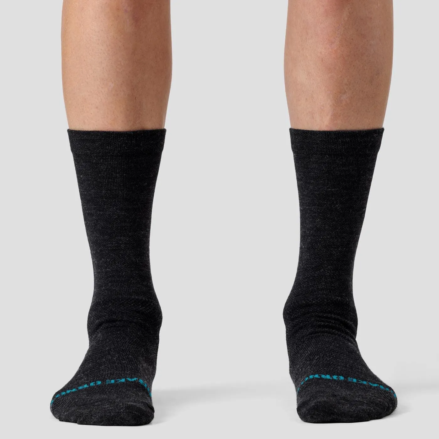 Merino Max Sock - Black