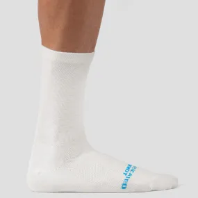 Merino Max Sock - White