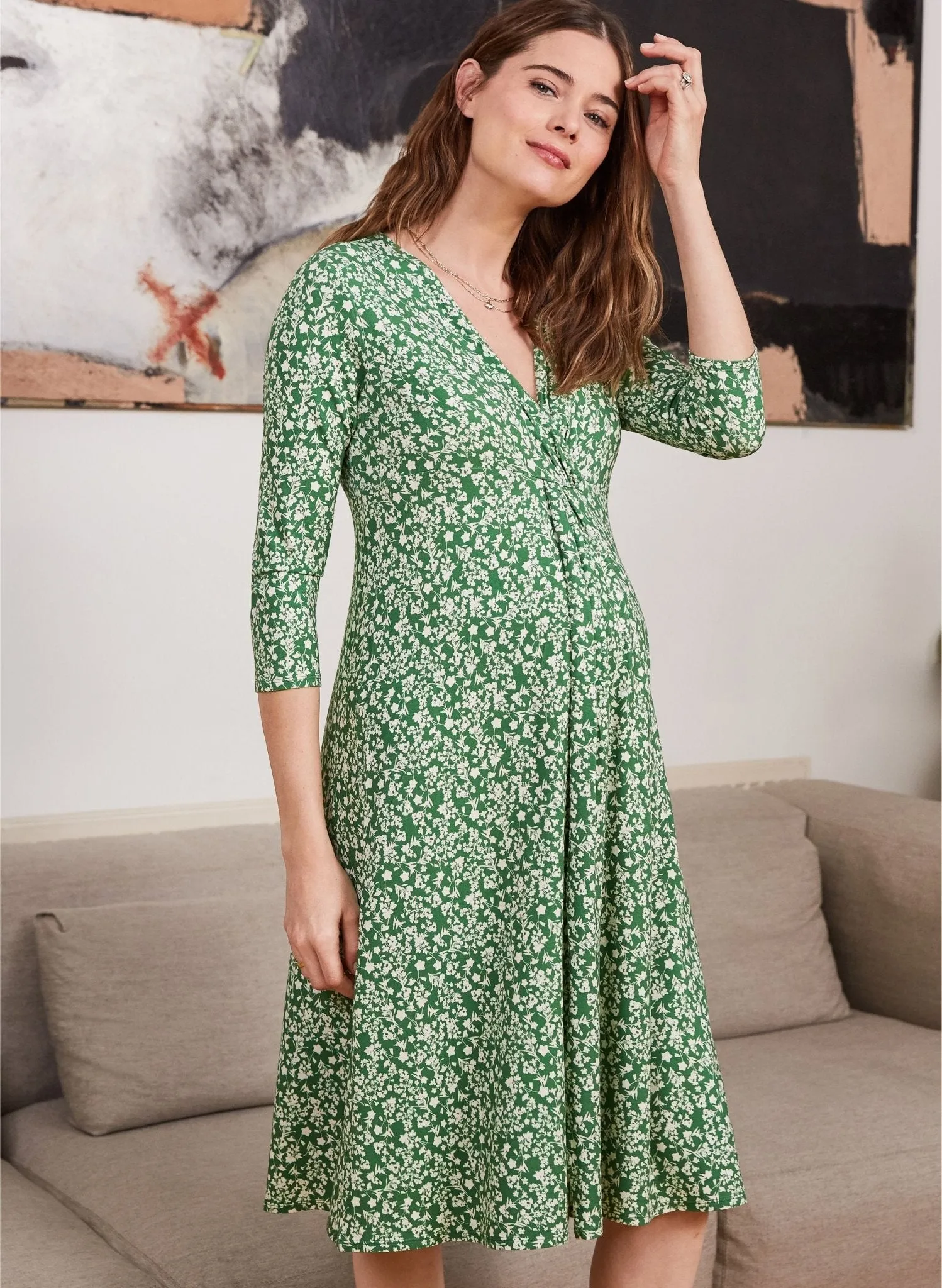 Mia Maternity Dress