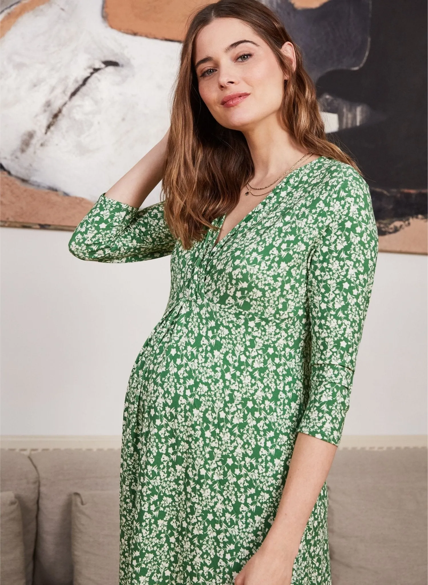 Mia Maternity Dress