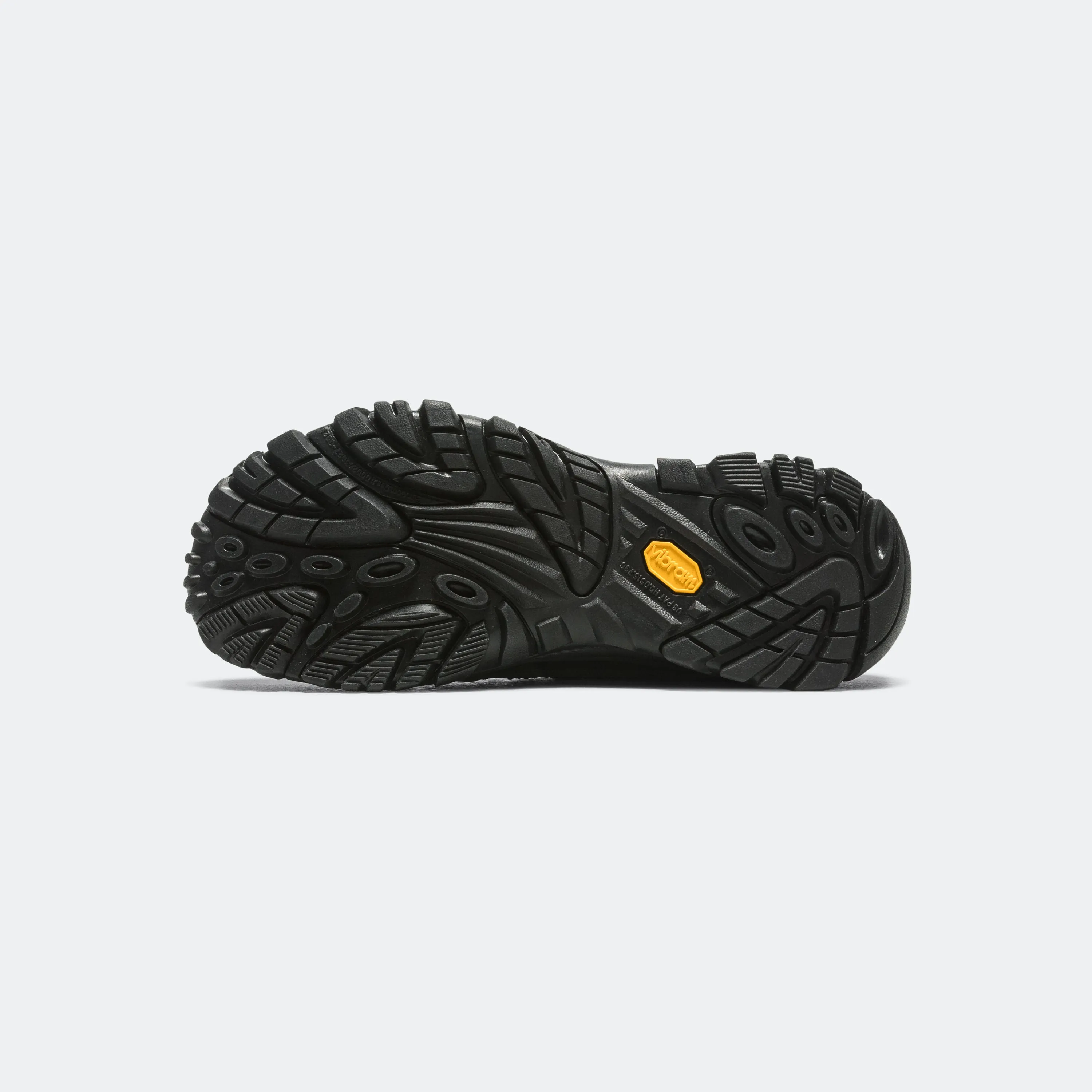 Moab Slide LTR Woven SE - Black