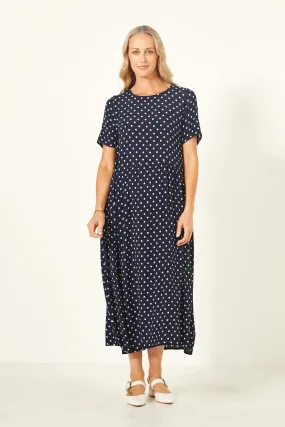 Monroe Dress - Polkadot