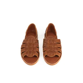 MS4135 - Playa Sandals Brown  - SAMPLE