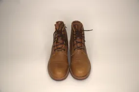 MS4209 - Heritage Luxe Boots Brown SAMPLE