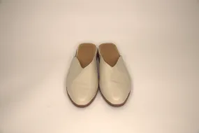 MS4221  - Espe Mules Shoes Bone SAMPLE