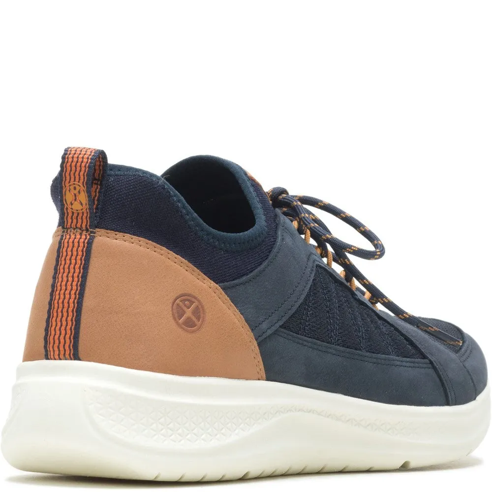 Navy Elevate Lace-Up Trainers