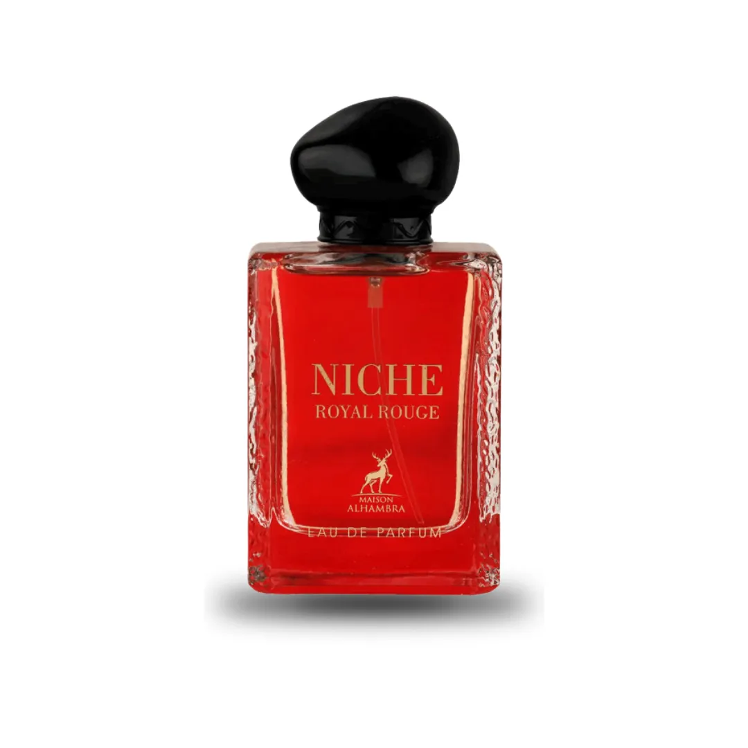 Niche Royal Rouge by Maison Alhambra Eau de Parfum 3.4 Oz Unisex