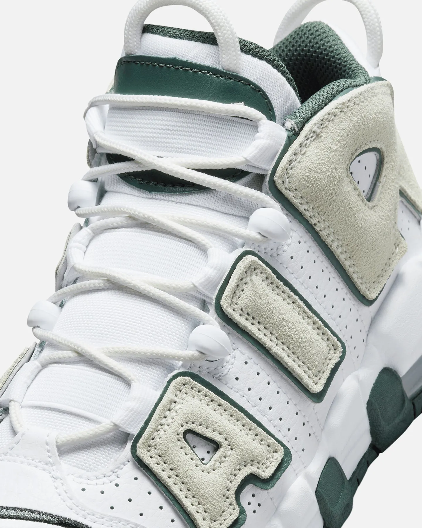 Nike Kids' Air More Uptempo White/Sea Glass