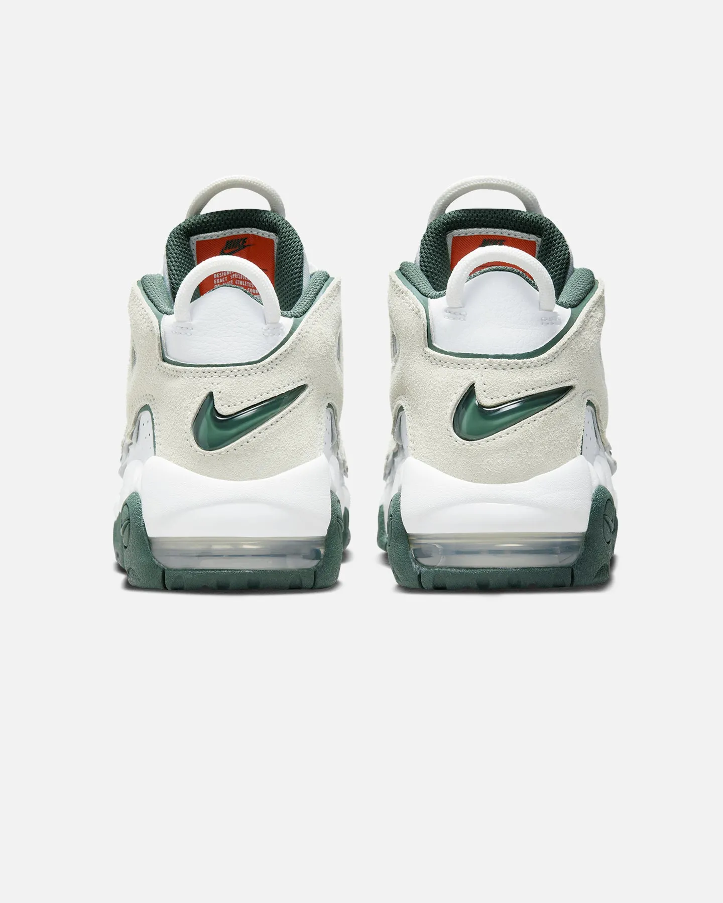 Nike Kids' Air More Uptempo White/Sea Glass