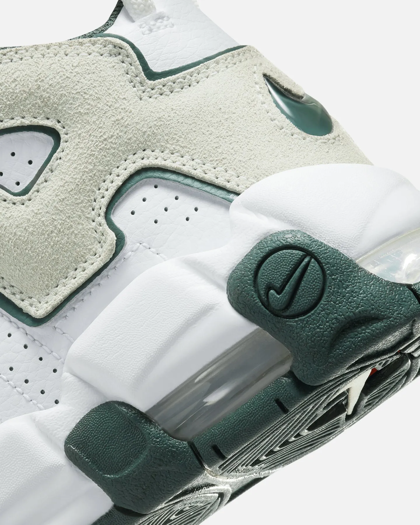 Nike Kids' Air More Uptempo White/Sea Glass