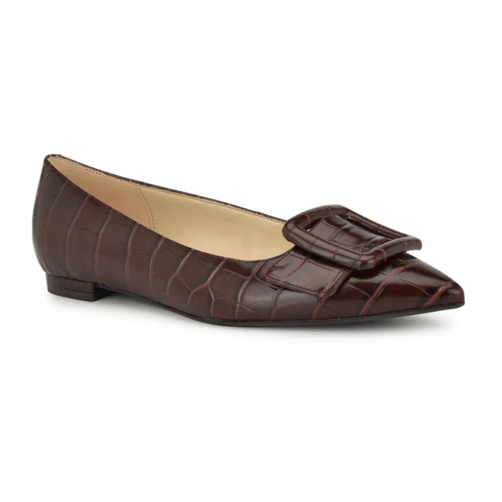 Nine West Women's Jesike3 Brown M