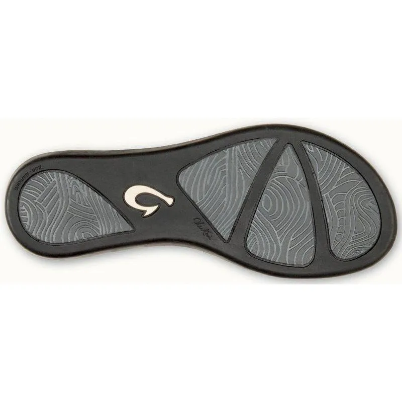 OluKai Ho' Opio Womens Sandal - Onyx