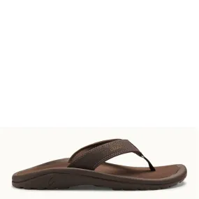 Olukai Men's 'Ohana Sandal - Dark Java/Ray 10110-4827