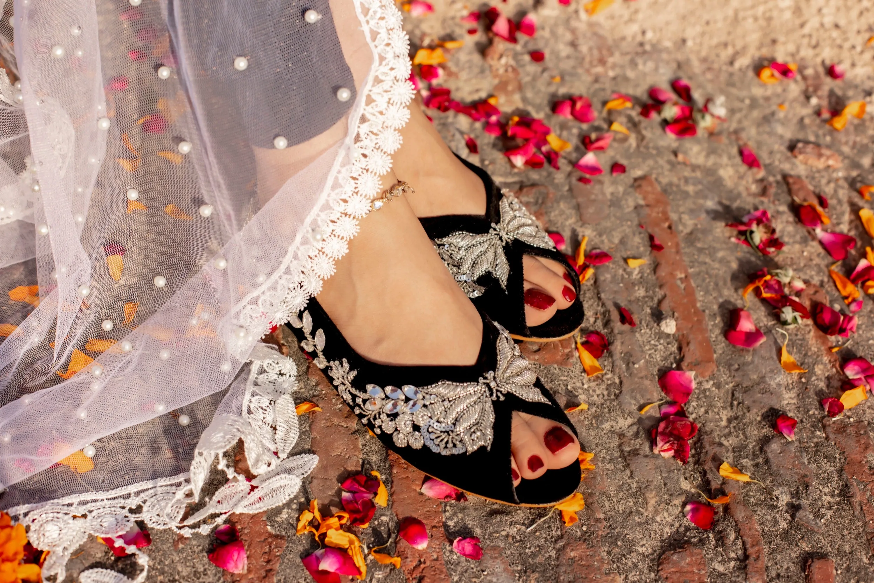 Peep Toe | Dusty Miller